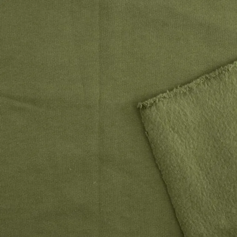 WASHABLE DUSTER: Organic Cotton Fleece