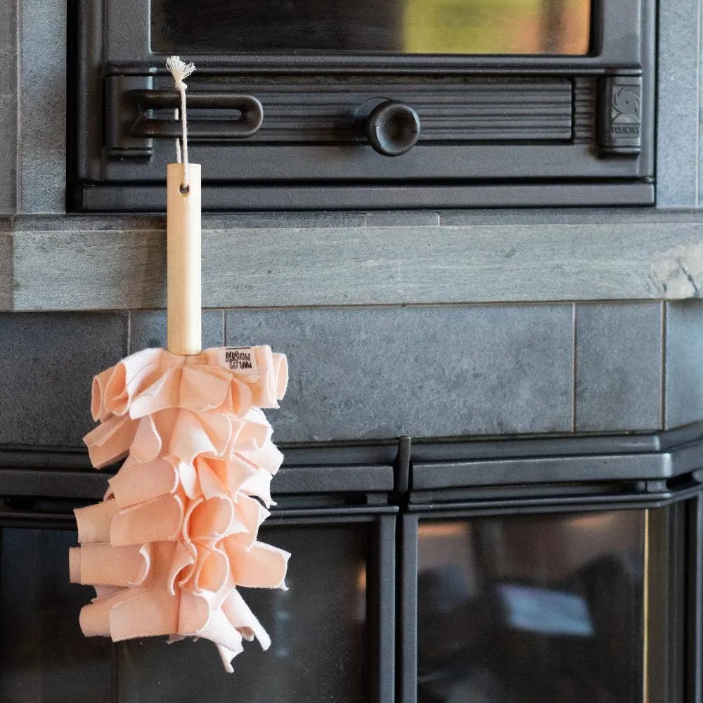 WASHABLE DUSTER: Organic Cotton Fleece