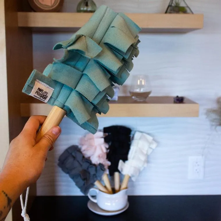 WASHABLE DUSTER: Organic Cotton Fleece