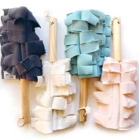 WASHABLE DUSTER: Organic Cotton Fleece