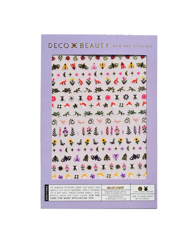 Wildflower Nail Stickers