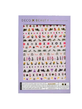 Wildflower Nail Stickers