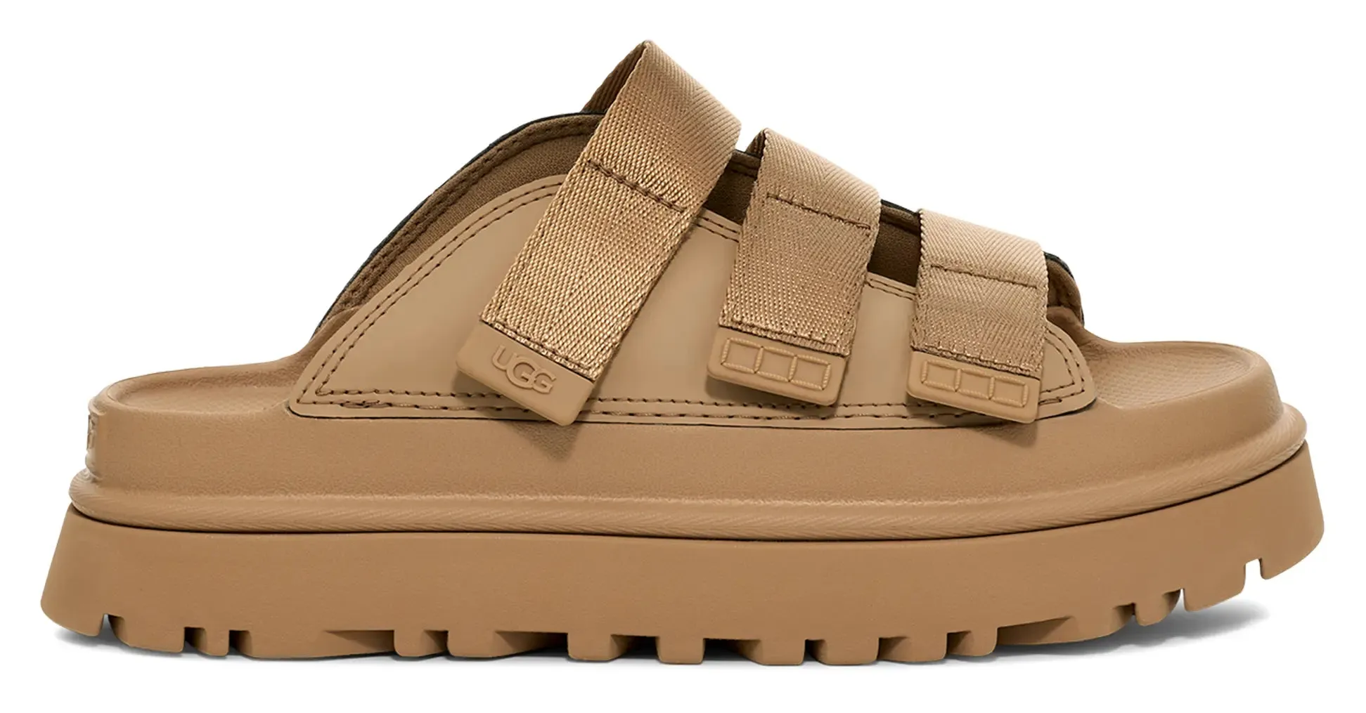 Women’s UGG GoldenGlow Slide – Light, Bright & Sustainably Stylish