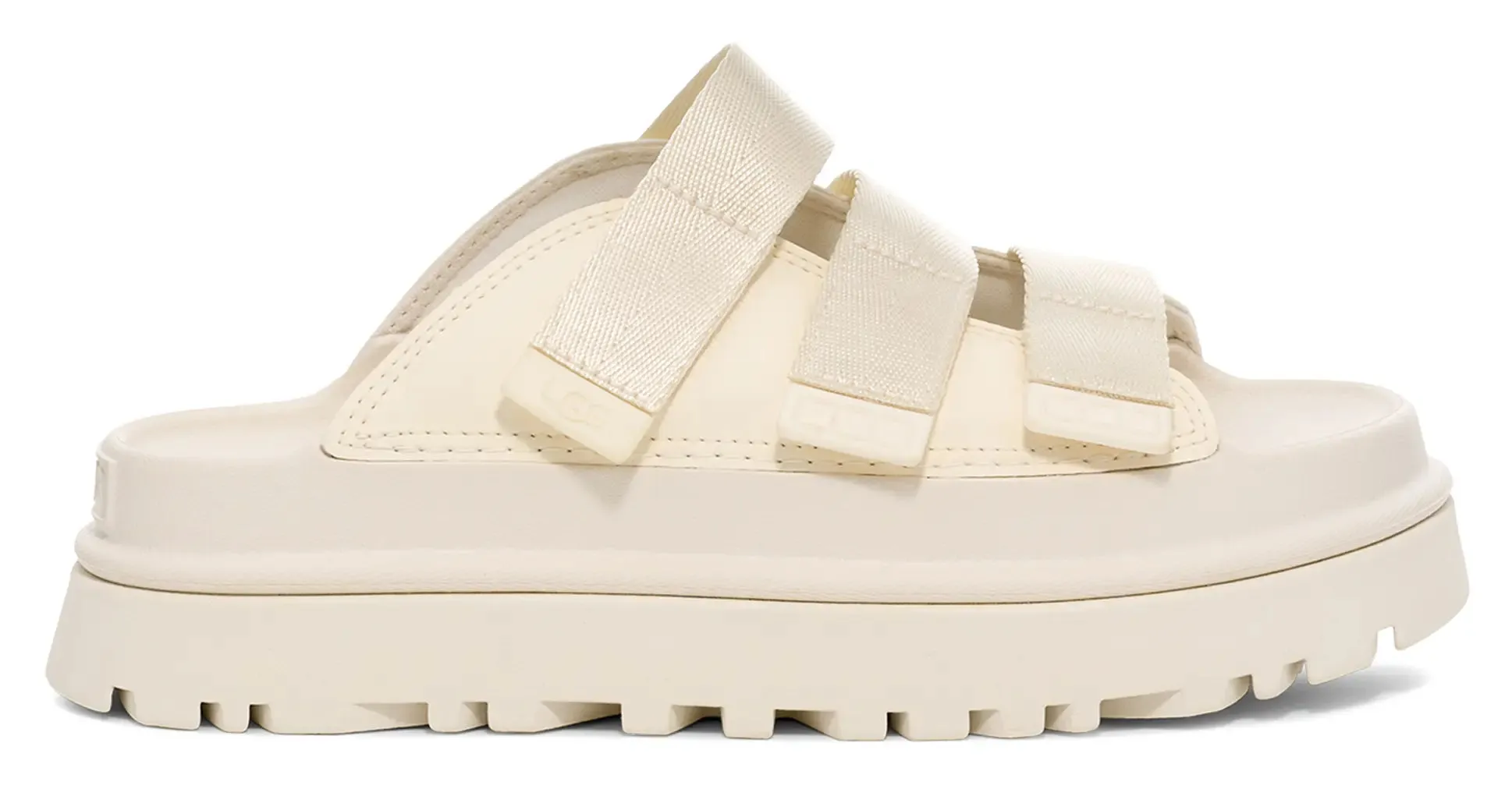 Women’s UGG GoldenGlow Slide – Light, Bright & Sustainably Stylish