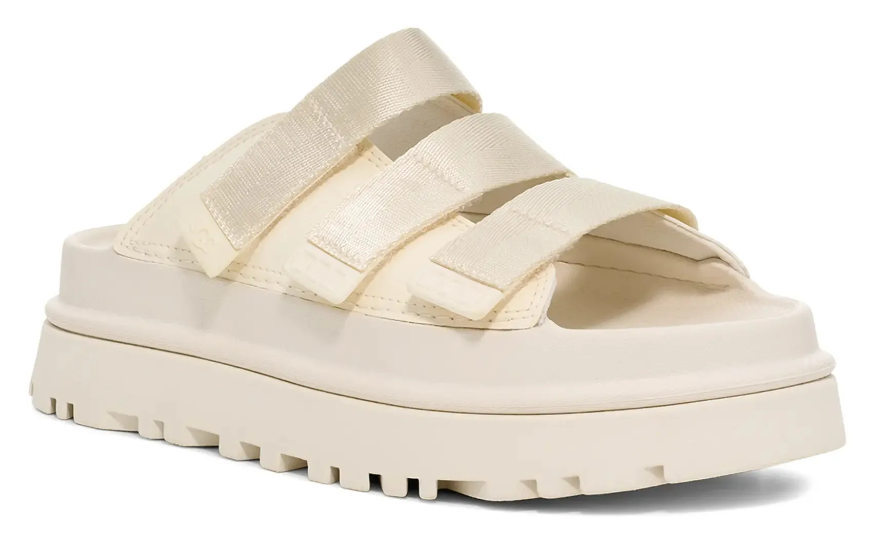 Women’s UGG GoldenGlow Slide – Light, Bright & Sustainably Stylish