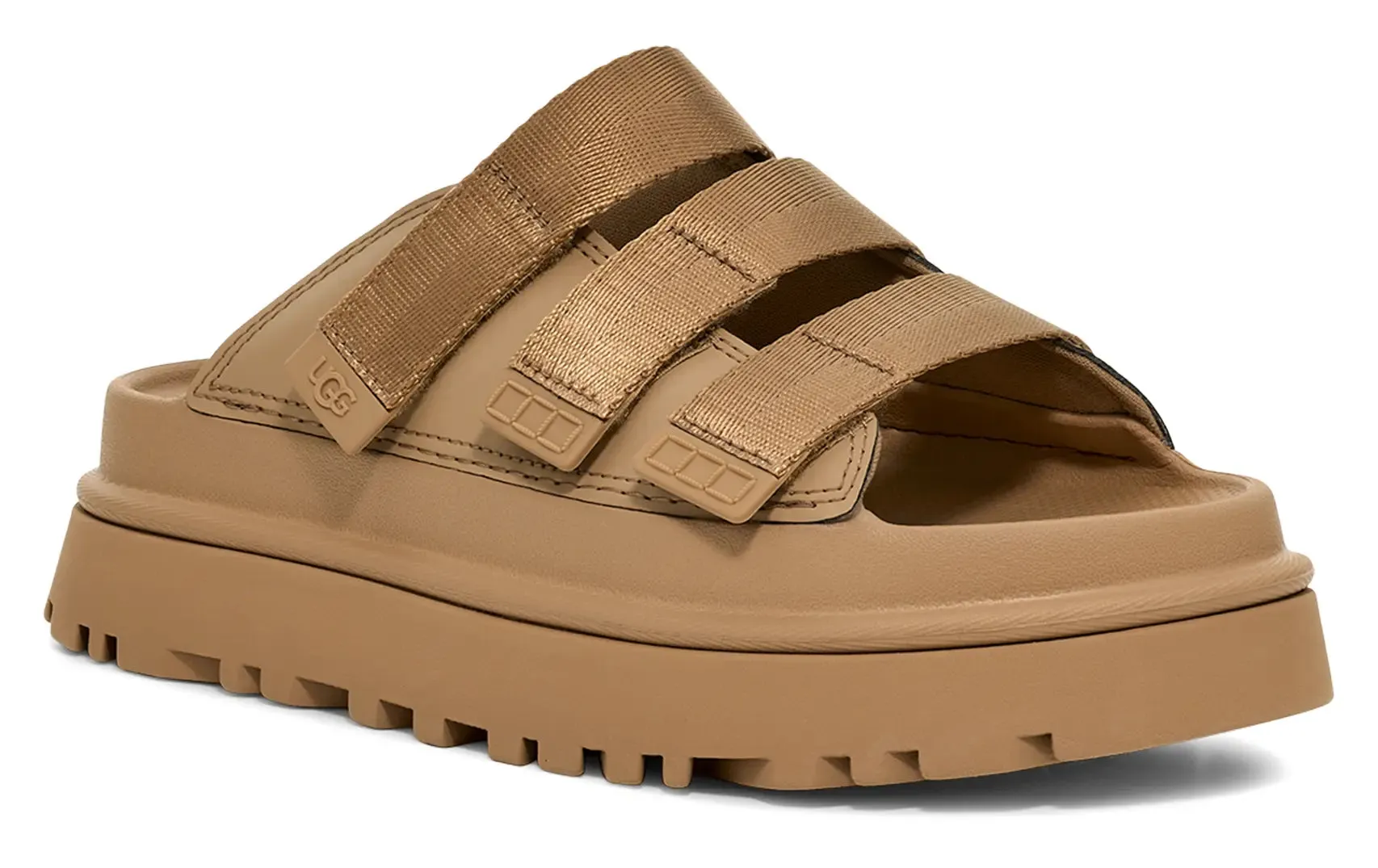 Women’s UGG GoldenGlow Slide – Light, Bright & Sustainably Stylish