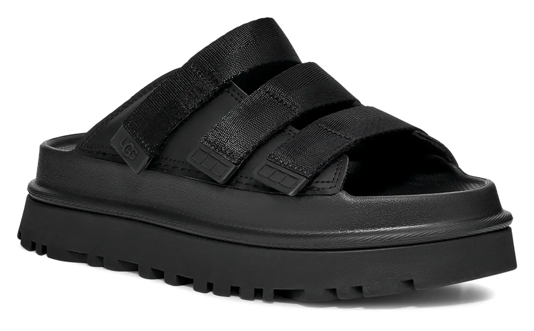 Women’s UGG GoldenGlow Slide – Light, Bright & Sustainably Stylish