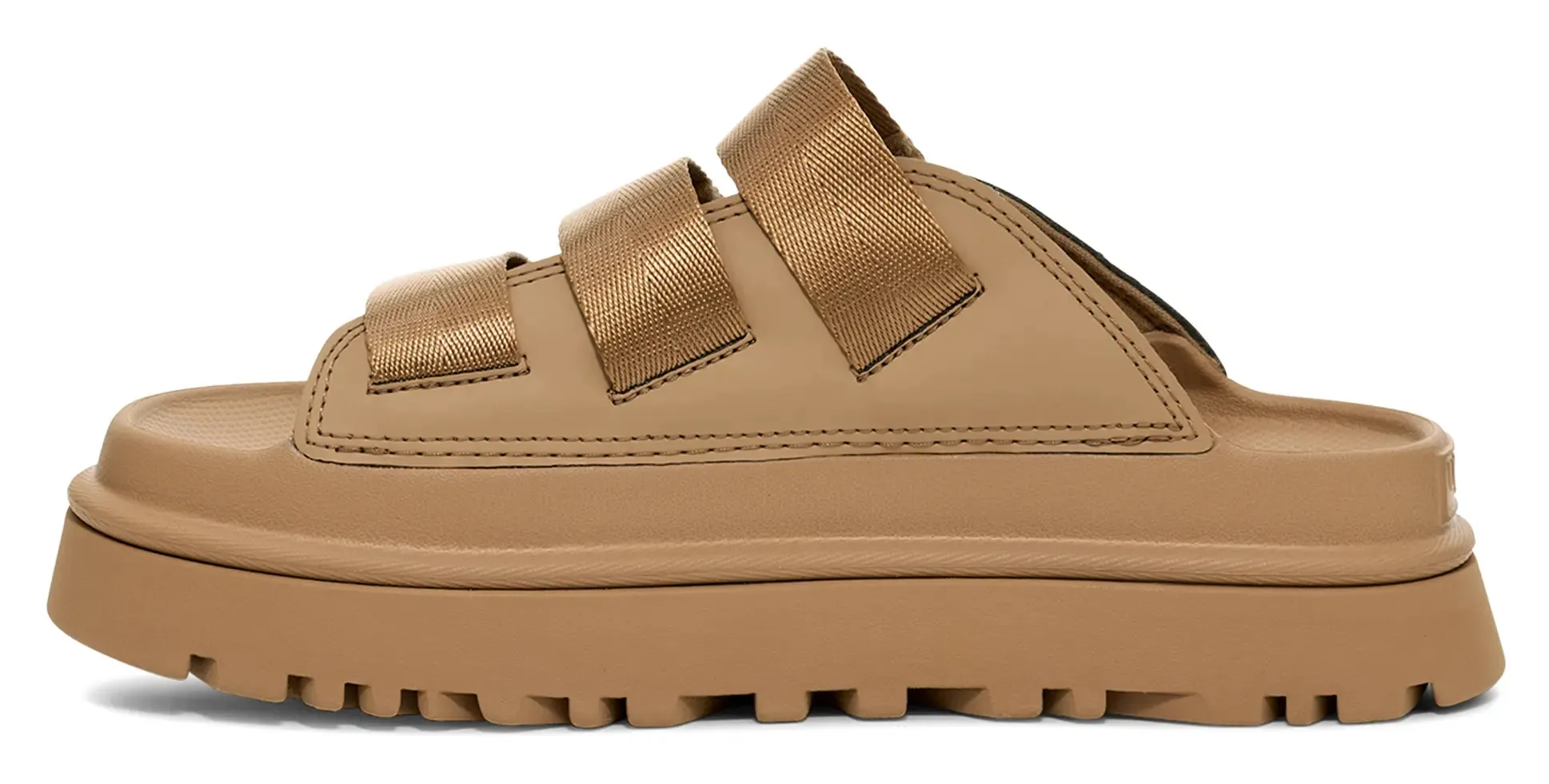 Women’s UGG GoldenGlow Slide – Light, Bright & Sustainably Stylish