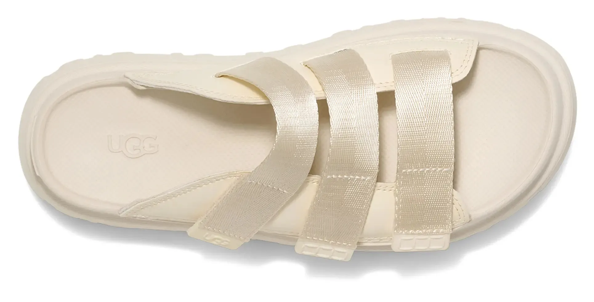 Women’s UGG GoldenGlow Slide – Light, Bright & Sustainably Stylish