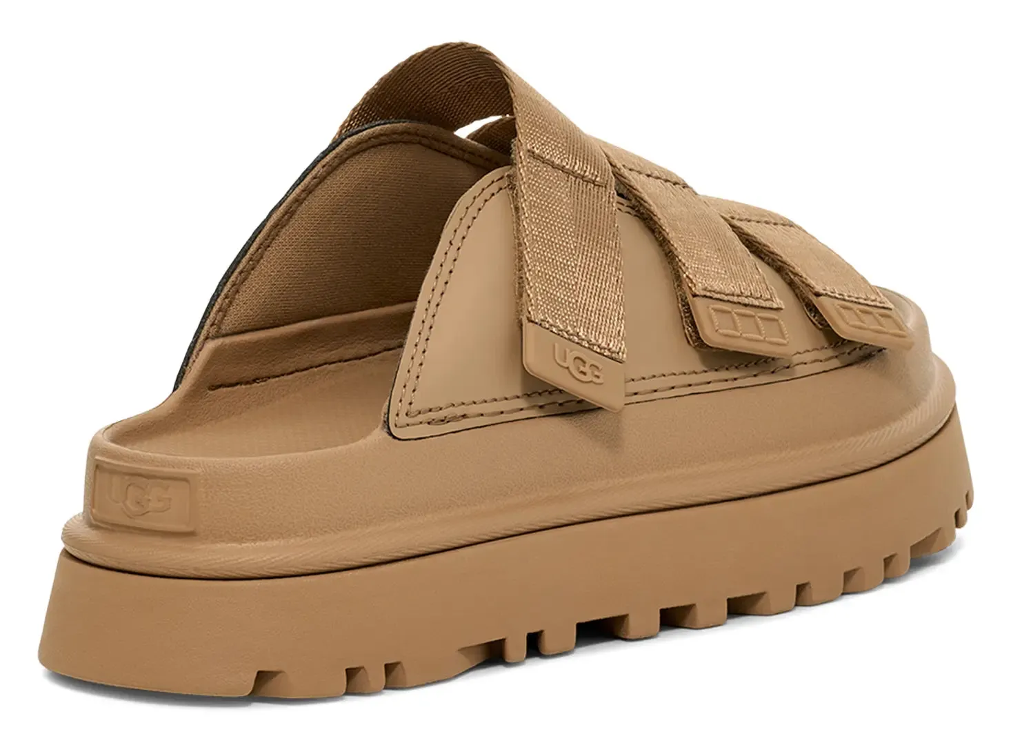 Women’s UGG GoldenGlow Slide – Light, Bright & Sustainably Stylish