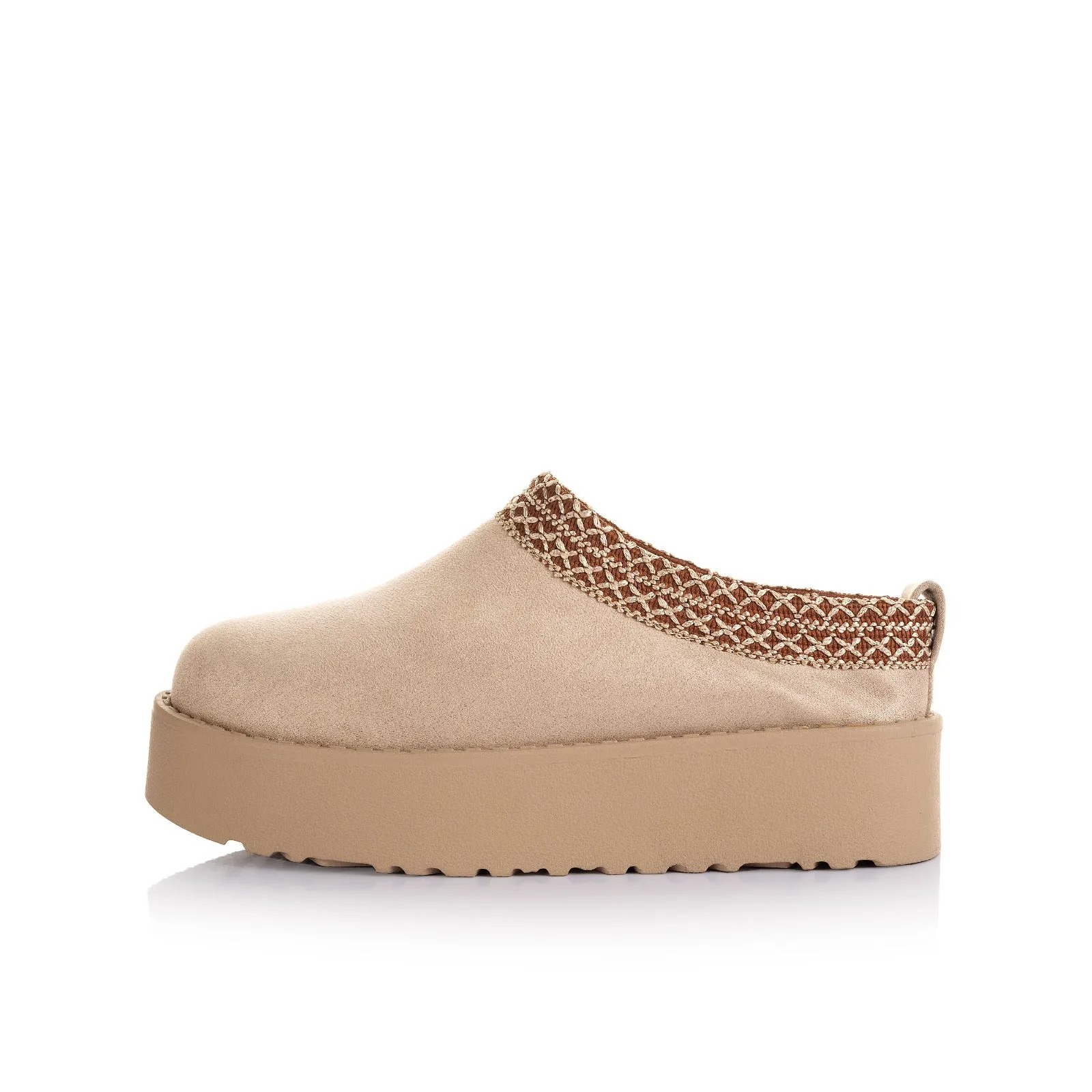 WovenCharm Platform Boots
