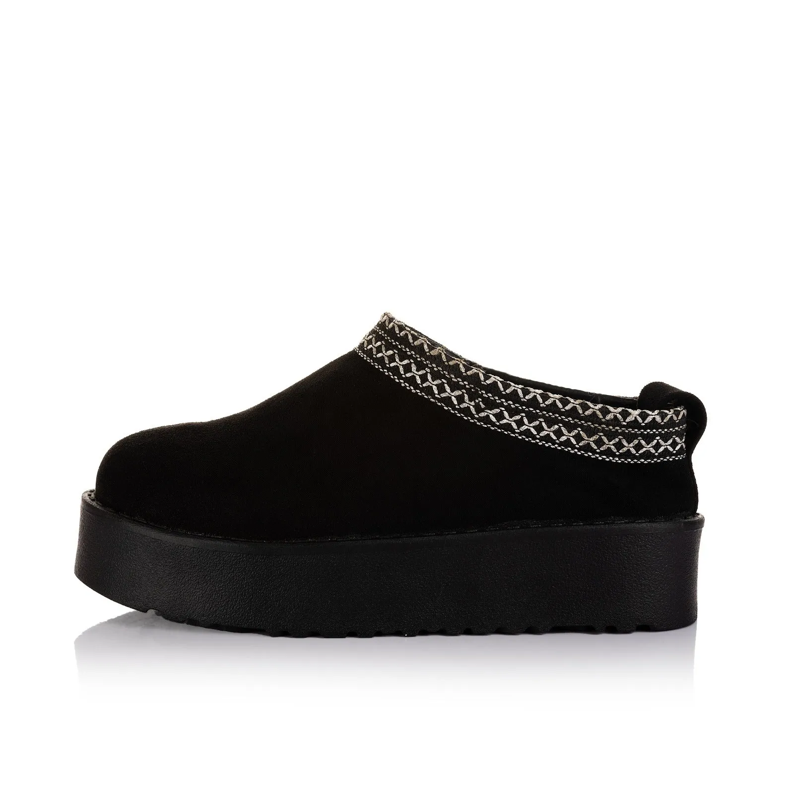 WovenCharm Platform Boots