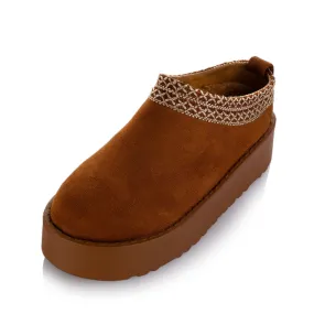 WovenCharm Platform Boots