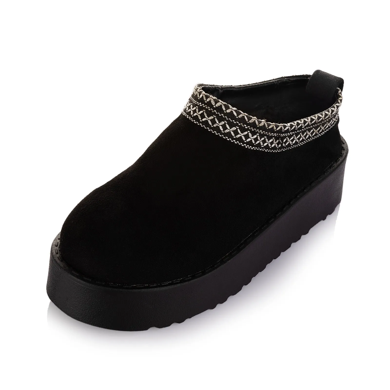 WovenCharm Platform Boots