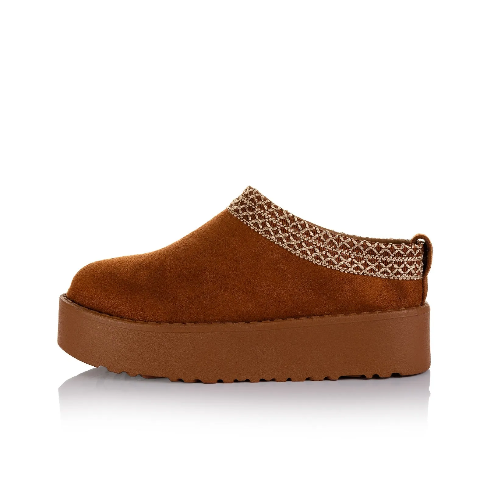 WovenCharm Platform Boots