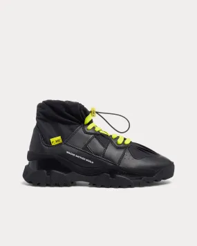 XP2_JUNK X Black High Top Sneakers