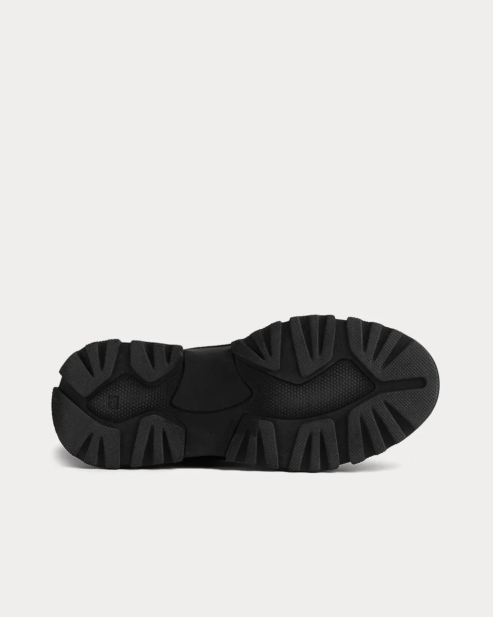XP2_JUNK X Black High Top Sneakers