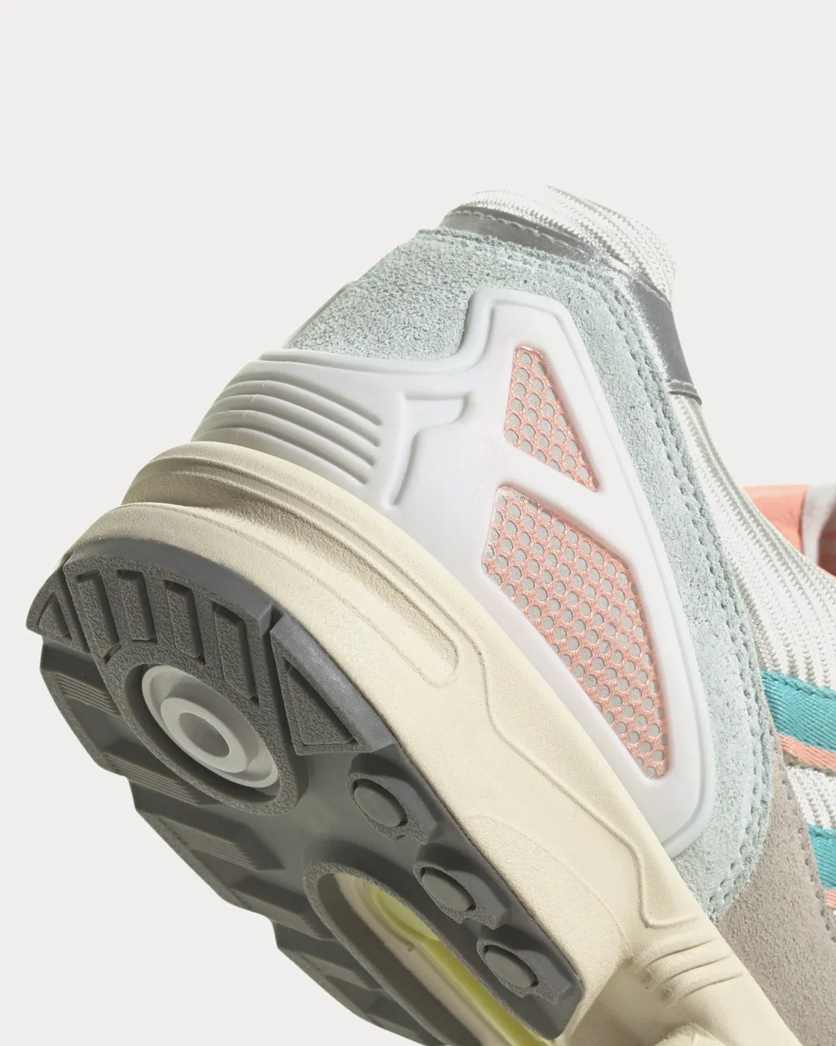 ZX 8000 Ice Mint / Trace Pink / Cream White Low Top Sneakers