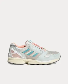 ZX 8000 Ice Mint / Trace Pink / Cream White Low Top Sneakers
