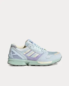 ZX 8000 Sky Tint / Cream White / Clear Grey Low Top Sneakers